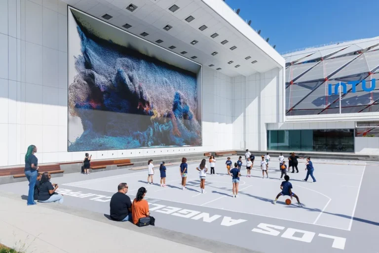 Refik Anadol Living Arena photo by Iwan Baan 1024x683