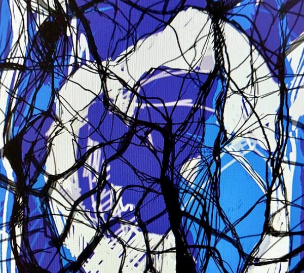 Net II Fabric Cosmic Net II
