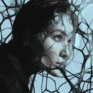 Triple Exposure exp 2 (1) Digital artwork created by the artist Zeina Ghossoub;Triple Exposure exp 2 (1)