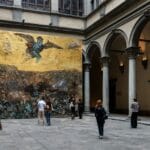 Anselm Kiefer. Angeli caduti Palazzo Strozzi Firenze 2024 1 1024x624 1