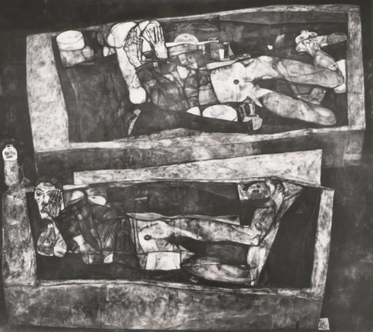 egon schiele auferstehung foto c kallir research institute 1024x909