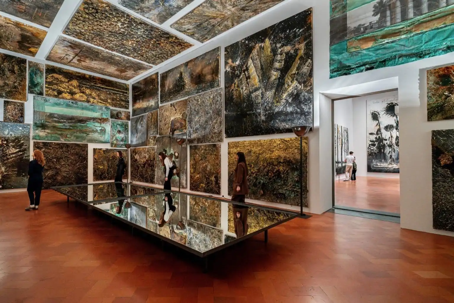 Anselm Kiefer. Angeli caduti Palazzo Strozzi Firenze 2024 2 1536x1025 1